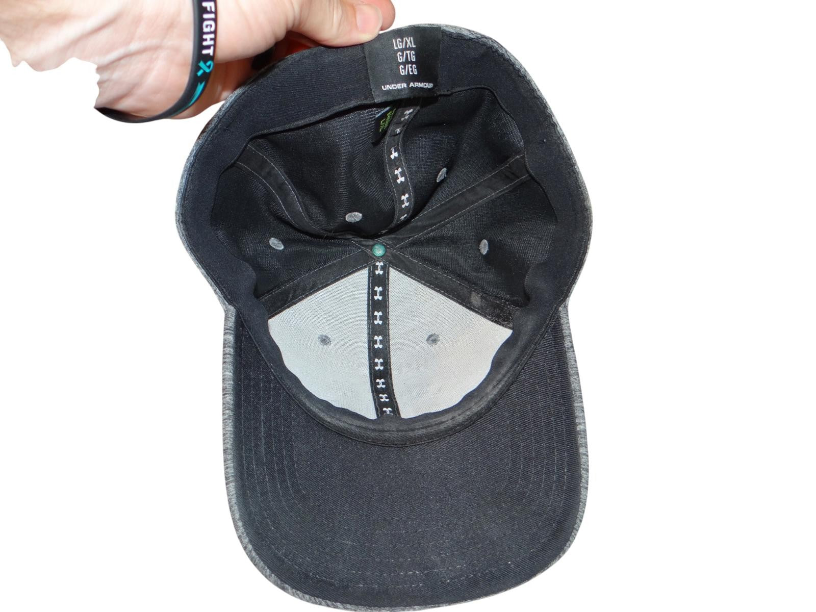 Under Armour Gray Baseball Cap