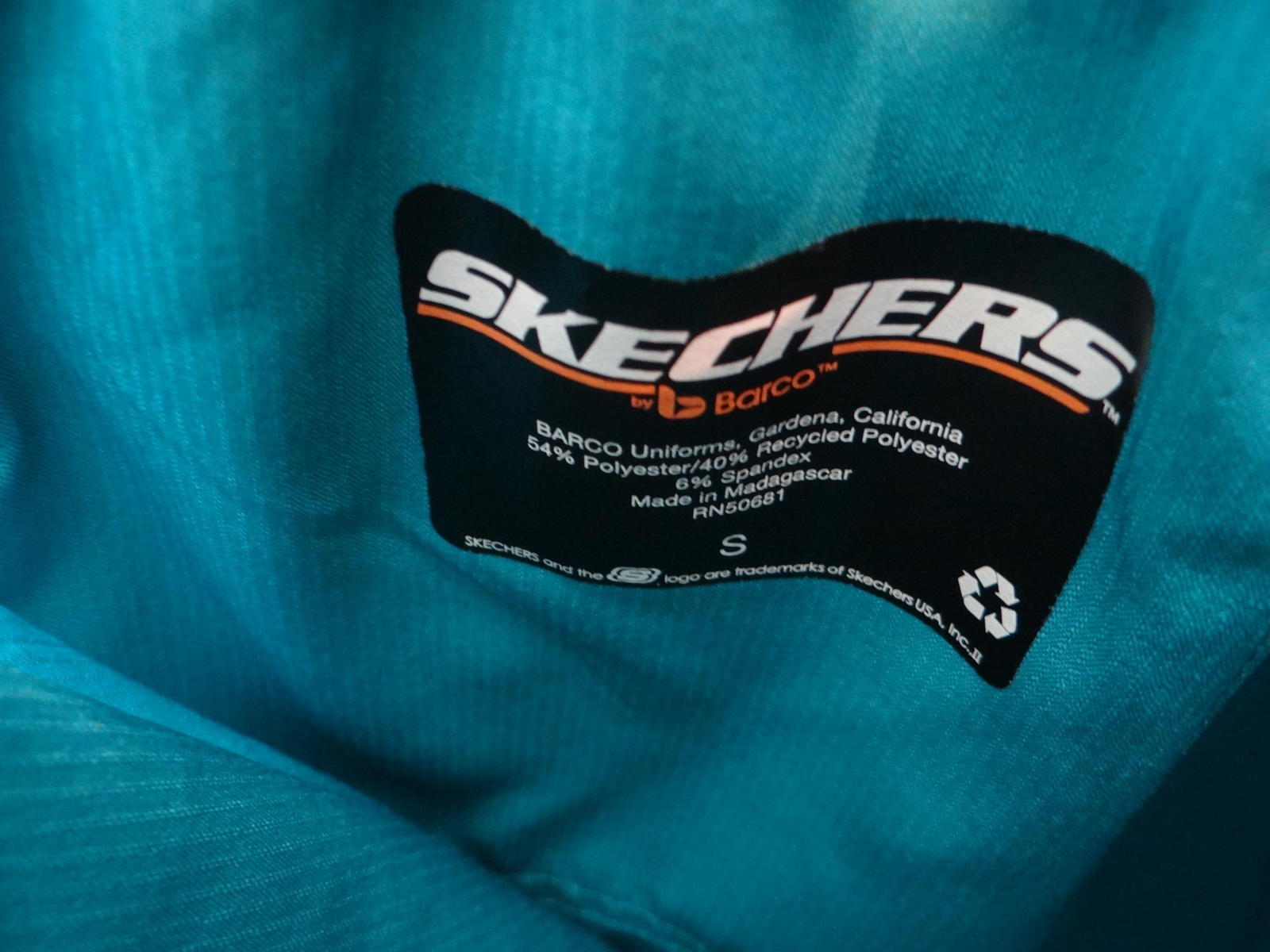 Skechers Women's Medical Scrubs Blue Pants Size S