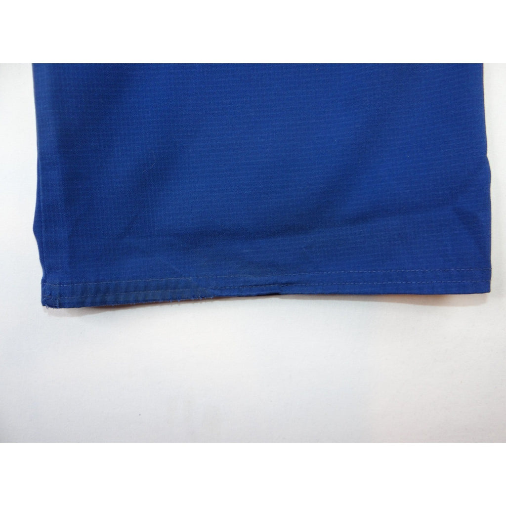 Heartsoul Petite Blue Scrub Pants Drawstring Waist Pockets Flare Leg