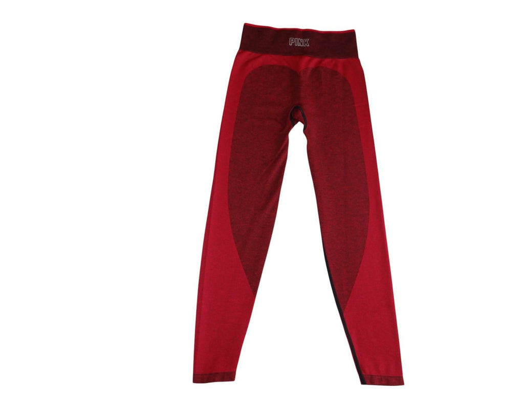 Victoria's Secret PINK Seamless High-Waist Leggings - Red