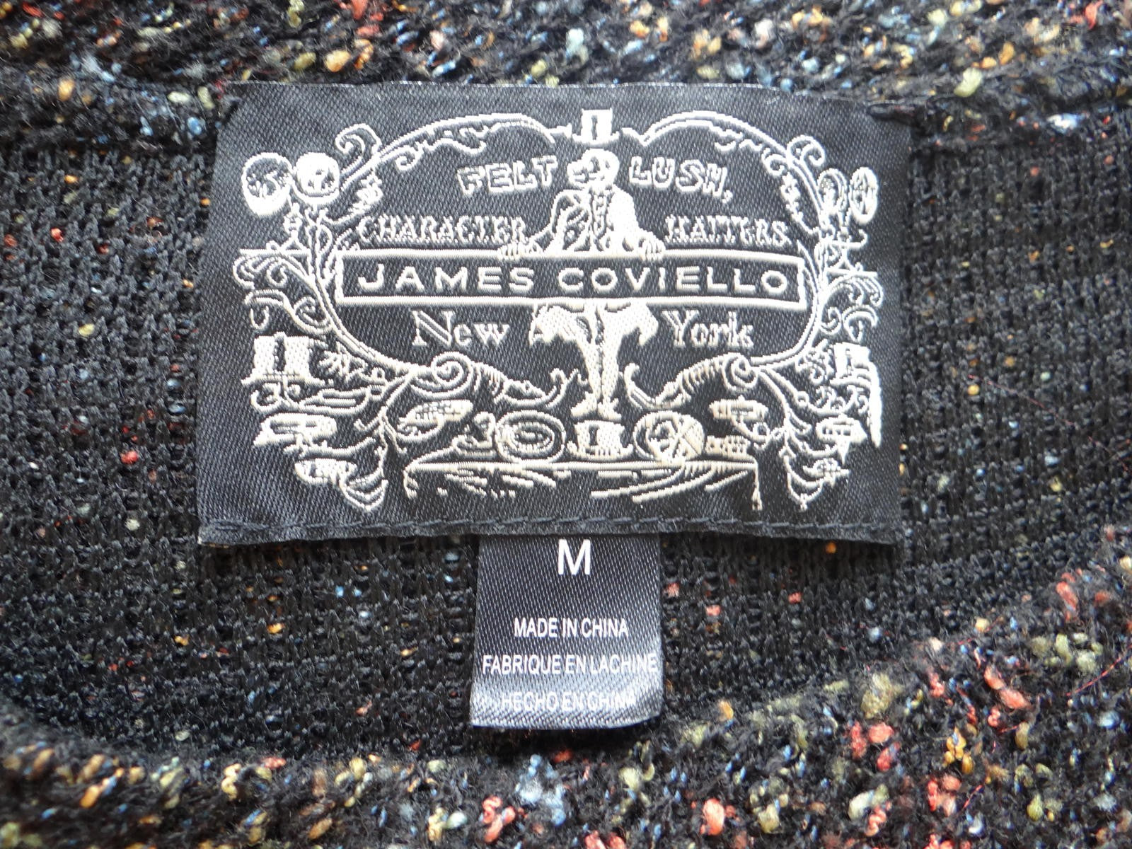 James Coviello Vibrant Floral Print Raglan Tee