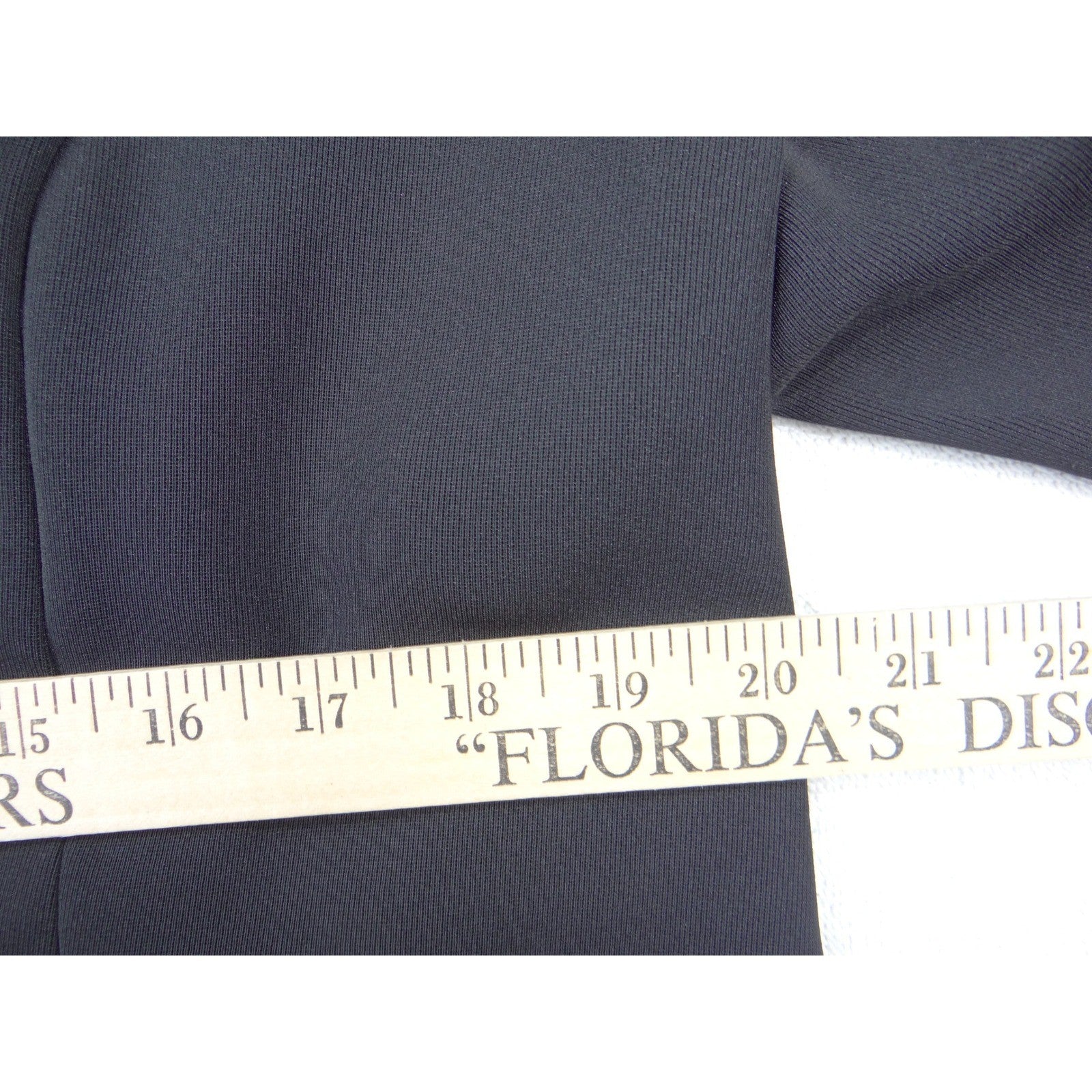Allison Woods Womens Black Button Front Blazer Jacket Plus Size 16W