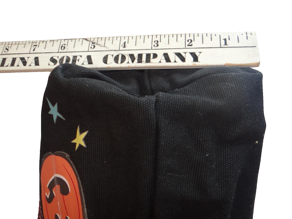 Disneyland Resort Halloween Tote Bag with Sequin Pumpkin and Mickey Ears