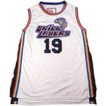MTV Brick Layers Jersey 19 Kalith XXXL White Basketball Music Television