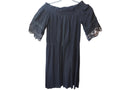 Xhilaration Off-Shoulder Dress with Lace Trim