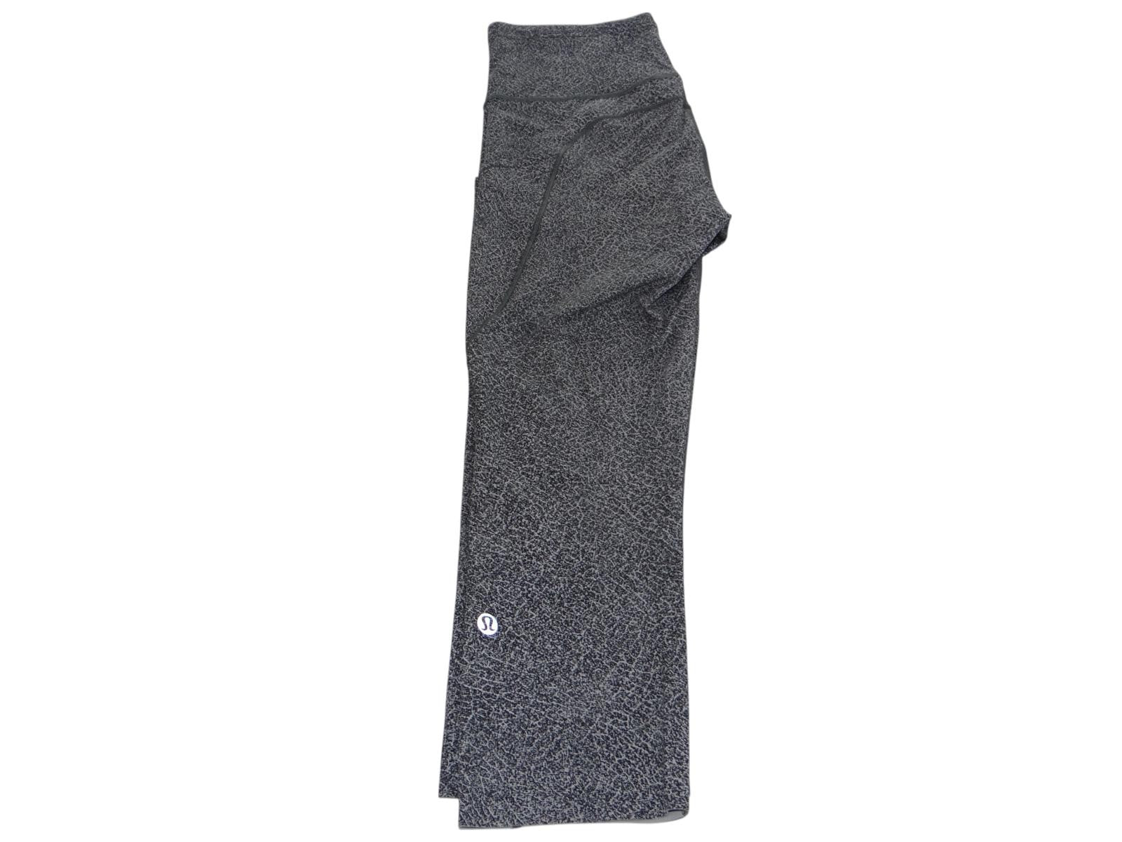 Lululemon High-Rise Leggings - Denim Print XS/S