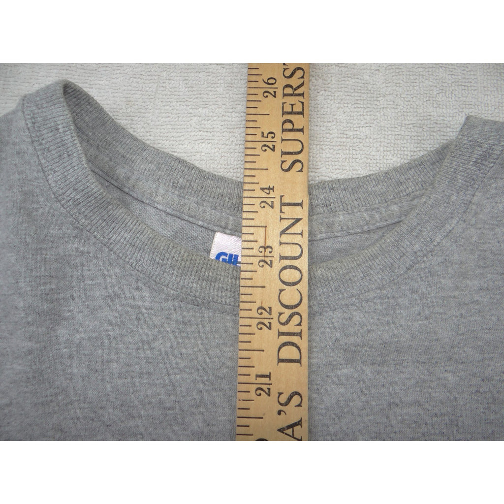 Vintage Boot Hill Saloon Daytona Beach Florida Pocket T-Shirt Mens Medium Gray