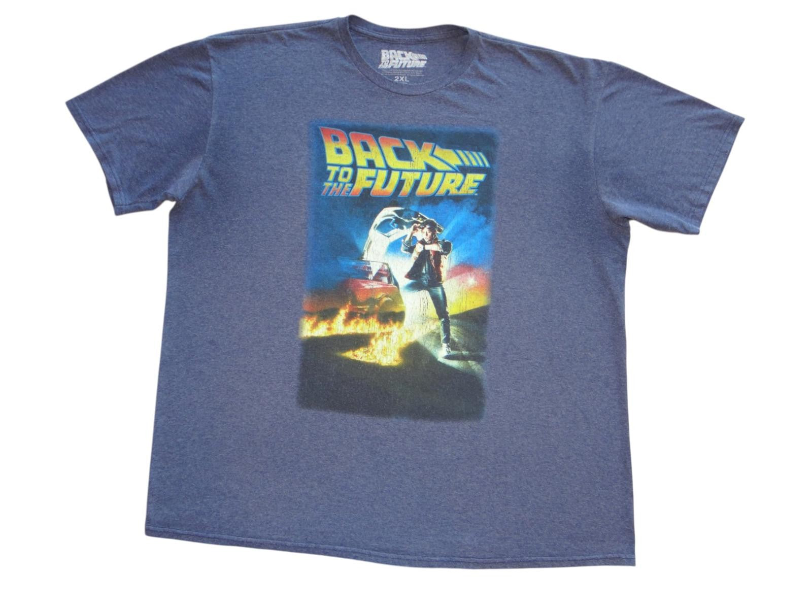 Back to the Future Graphic T-Shirt - 2XL