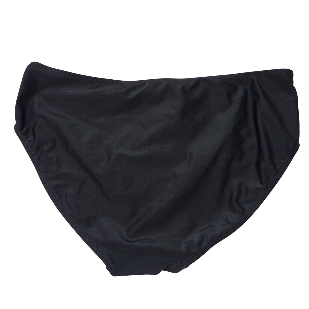 NWT-Fullfitall Swimsuits Womens Plus Size 18 Black High Waist Bikini Bottom
