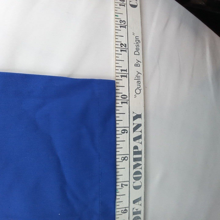 NWT-Adar Medical Uniforms Blue Scrub Pants Cargo Pockets Drawstring Waist XLG