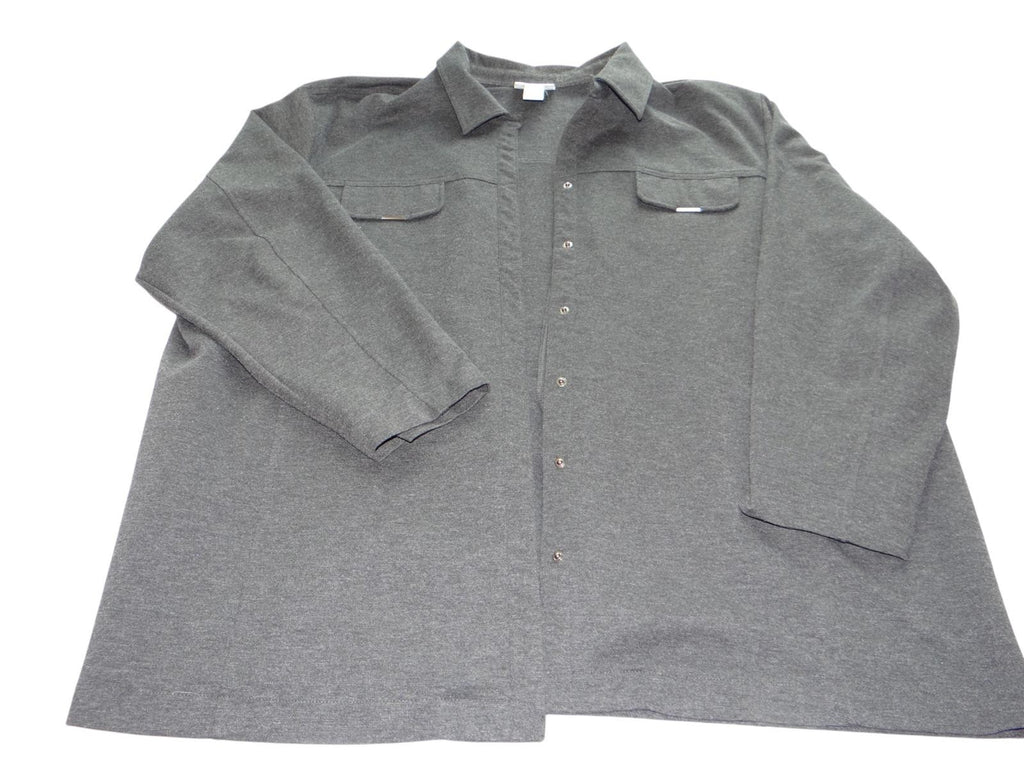 Avenue Men's Gray Button-Up Outerwear Jacket Size 30/32