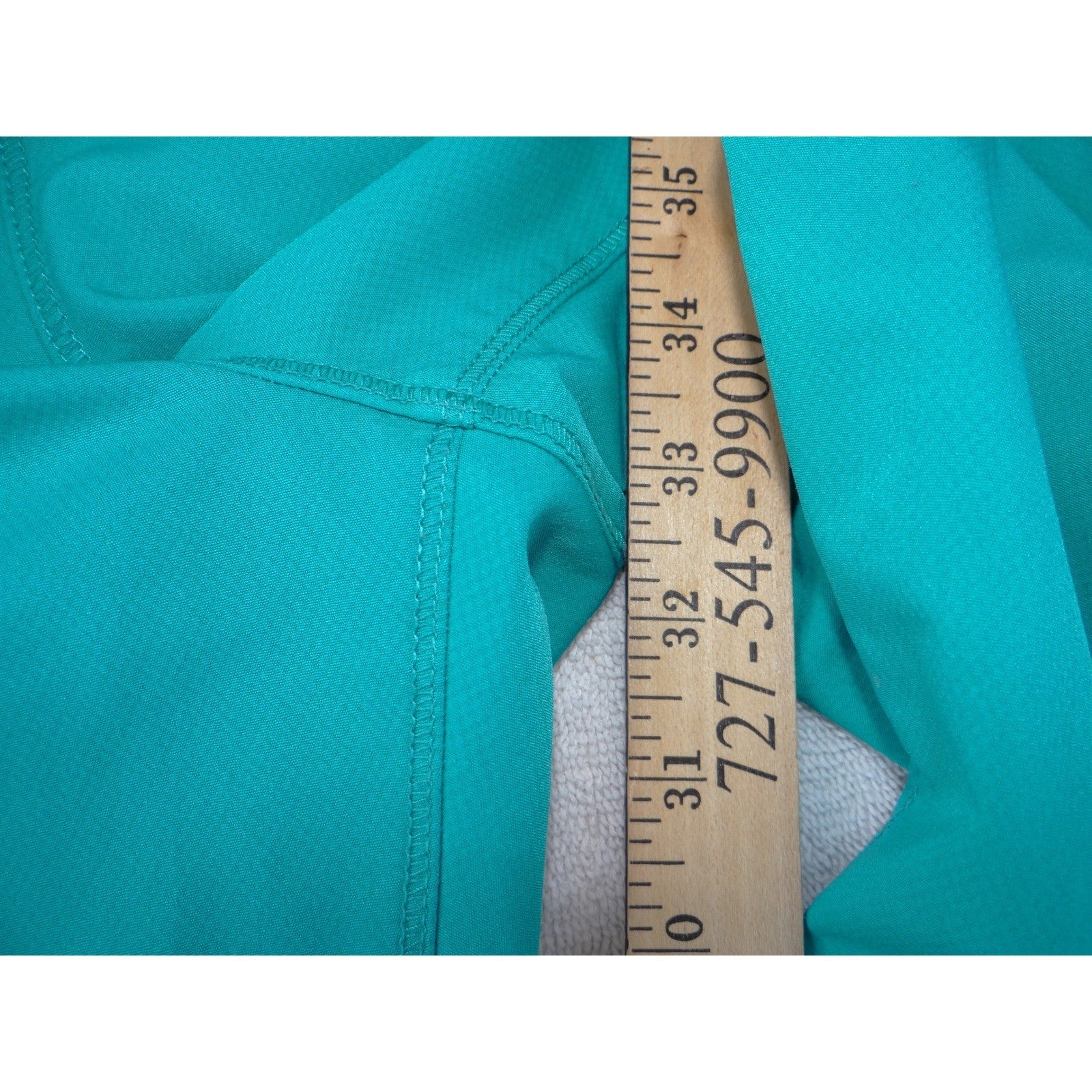 Dickies EDS Essentials Womens Scrub Set Teal Blue V-Neck Top And Pants XL- Tall