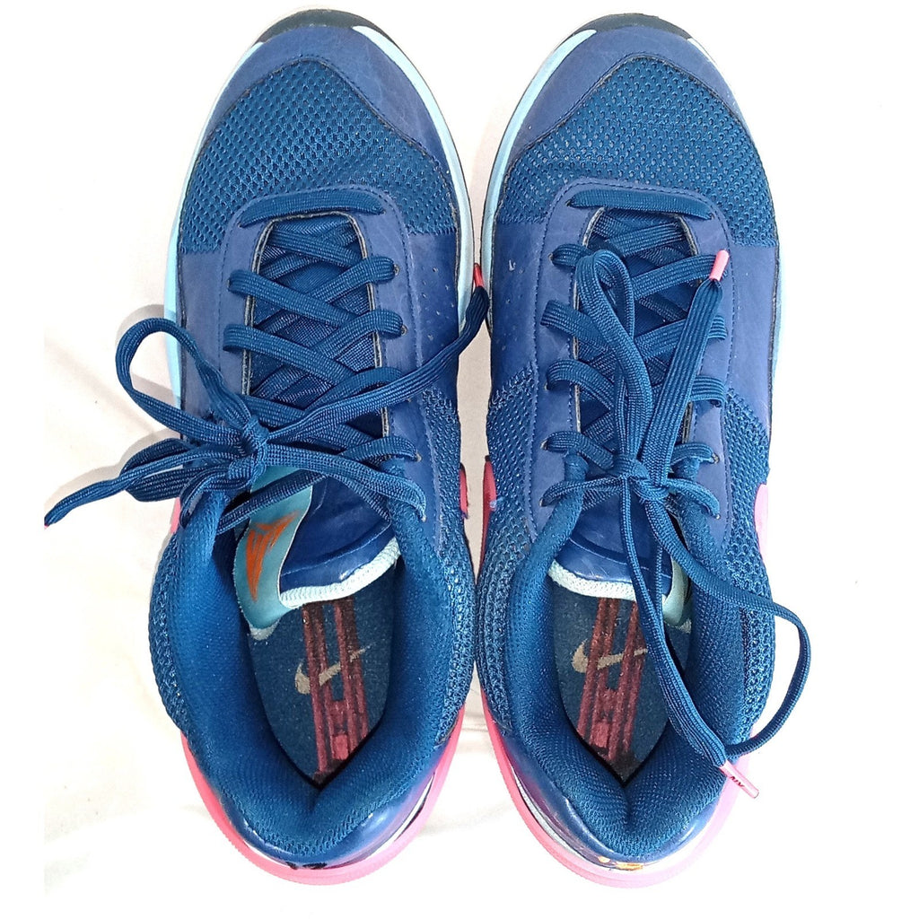 Nike Ja 1 Hunger Game Royal Blue Pink Shoes FV1286-400 Mens 11