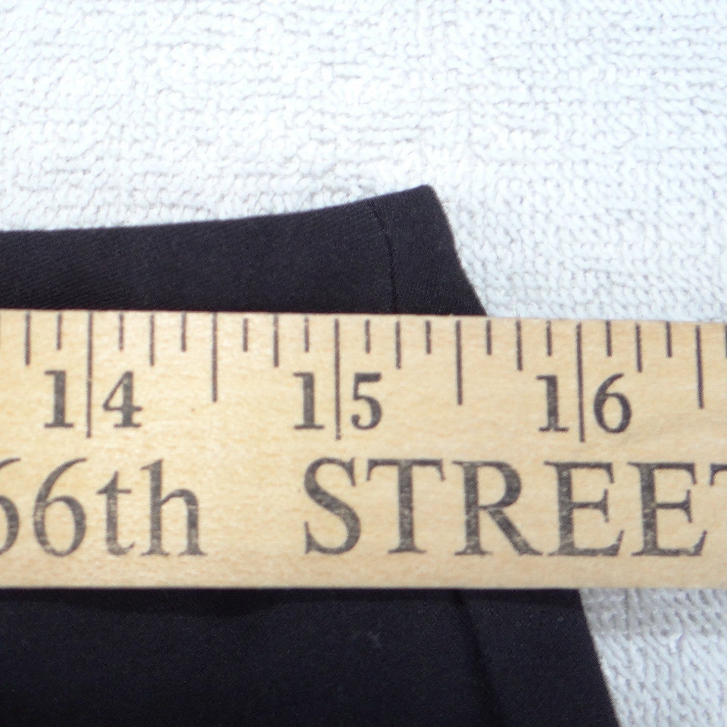 Worthington Modern Fit Black Dress Pants Womens Size 4 Straight Leg Office Wear