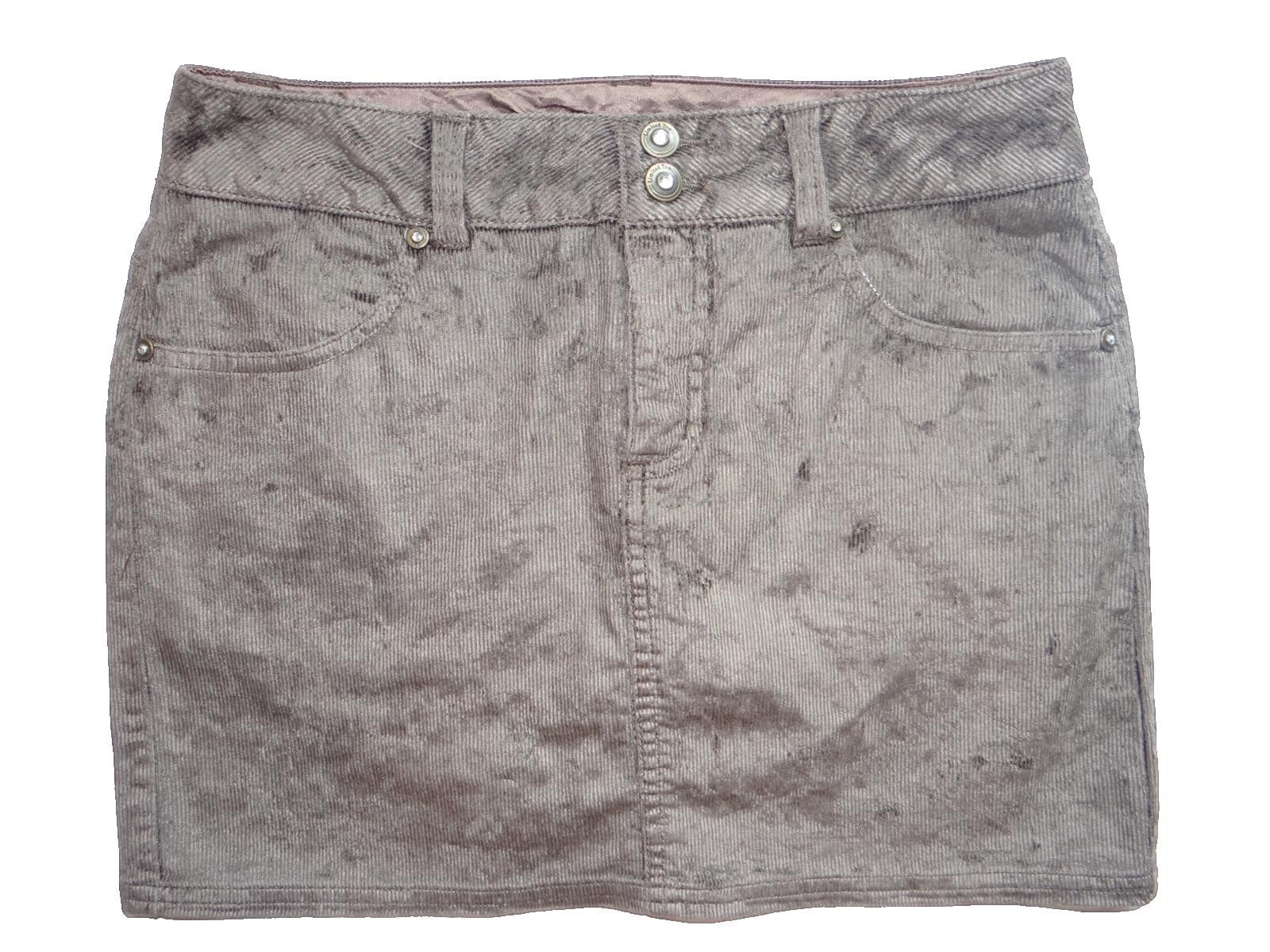 Vintage/Y2K Women's Corduroy Mini Skirt/skort