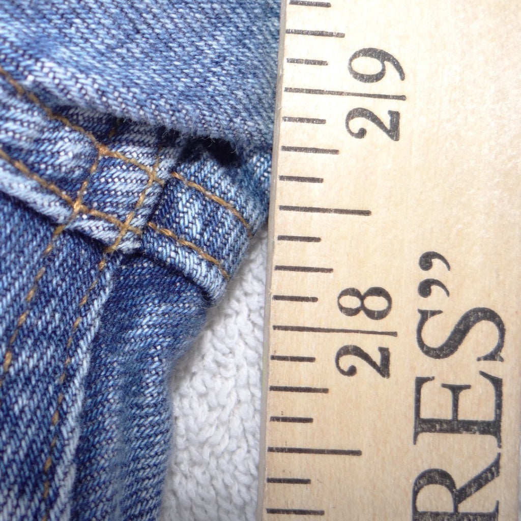 AGOLDE 90s Pinch Waist High Rise Straight Leg Jeans Light Wash Blue 29