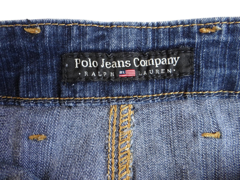 Polo Ralph Lauren Denim Mini Skirt - Stylish Casual Wear