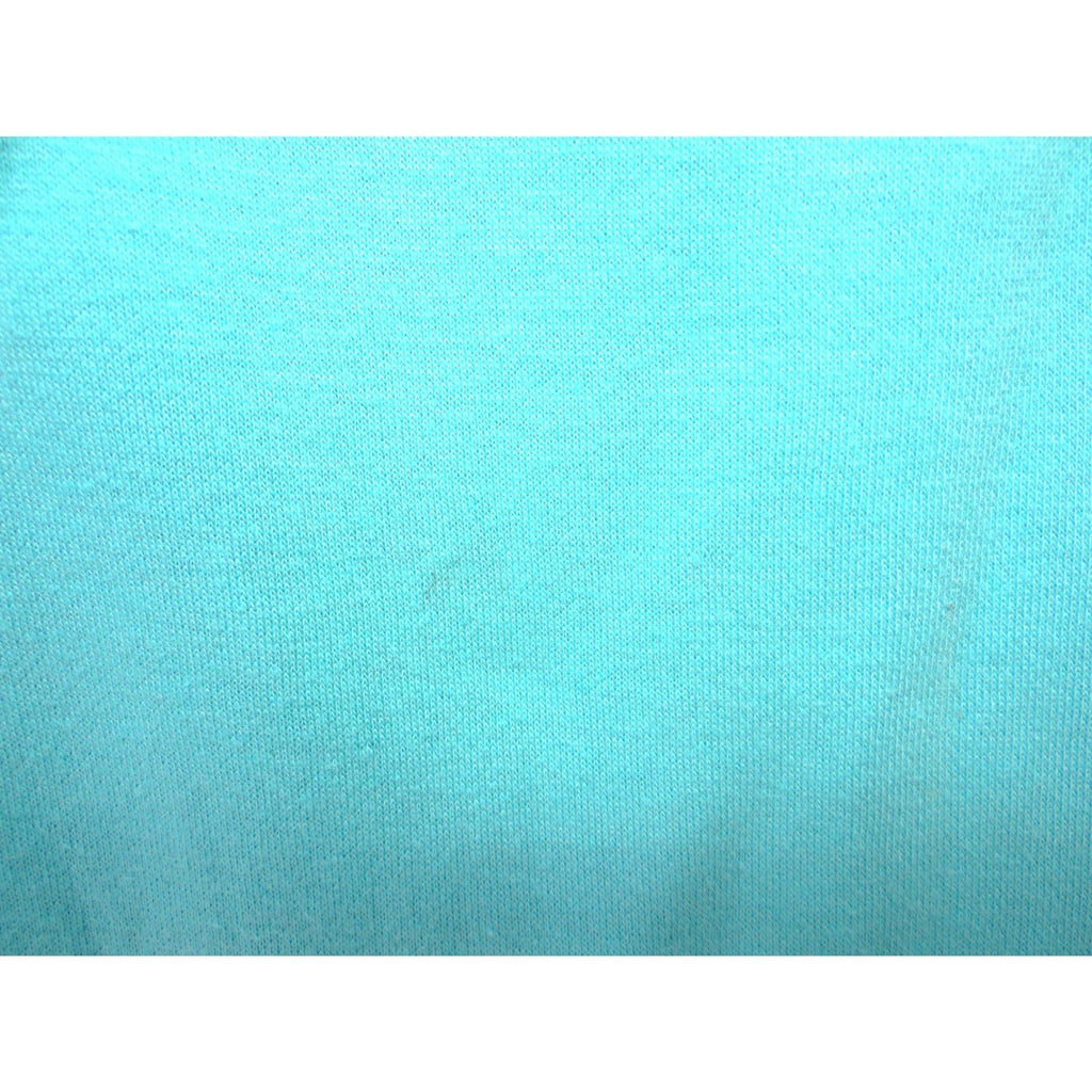 Amado Apparel Mens XL Colorblock Fleece Joggers Teal Yellow Pink Streetwear
