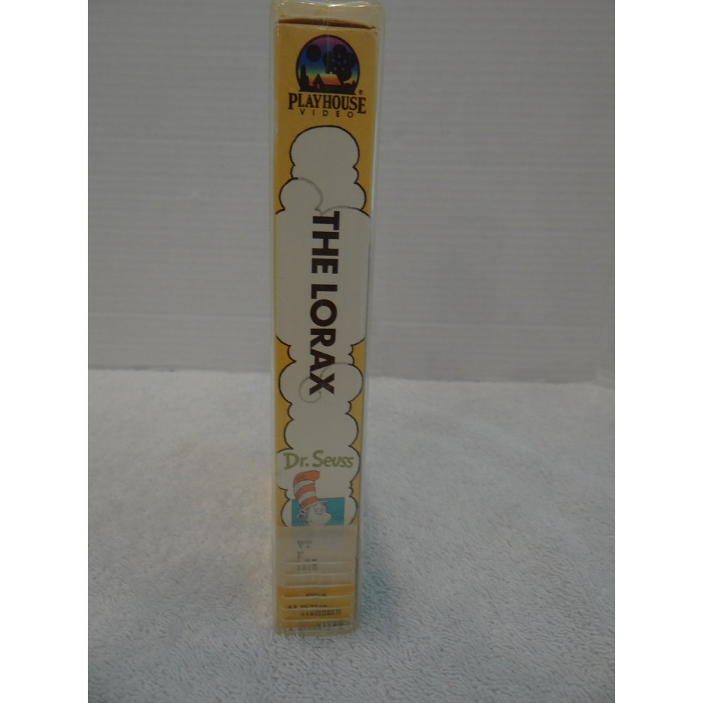 Dr. Seuss The Lorax VHS 1989 Playhouse Video Vintage Animated Movie Hi-Fi