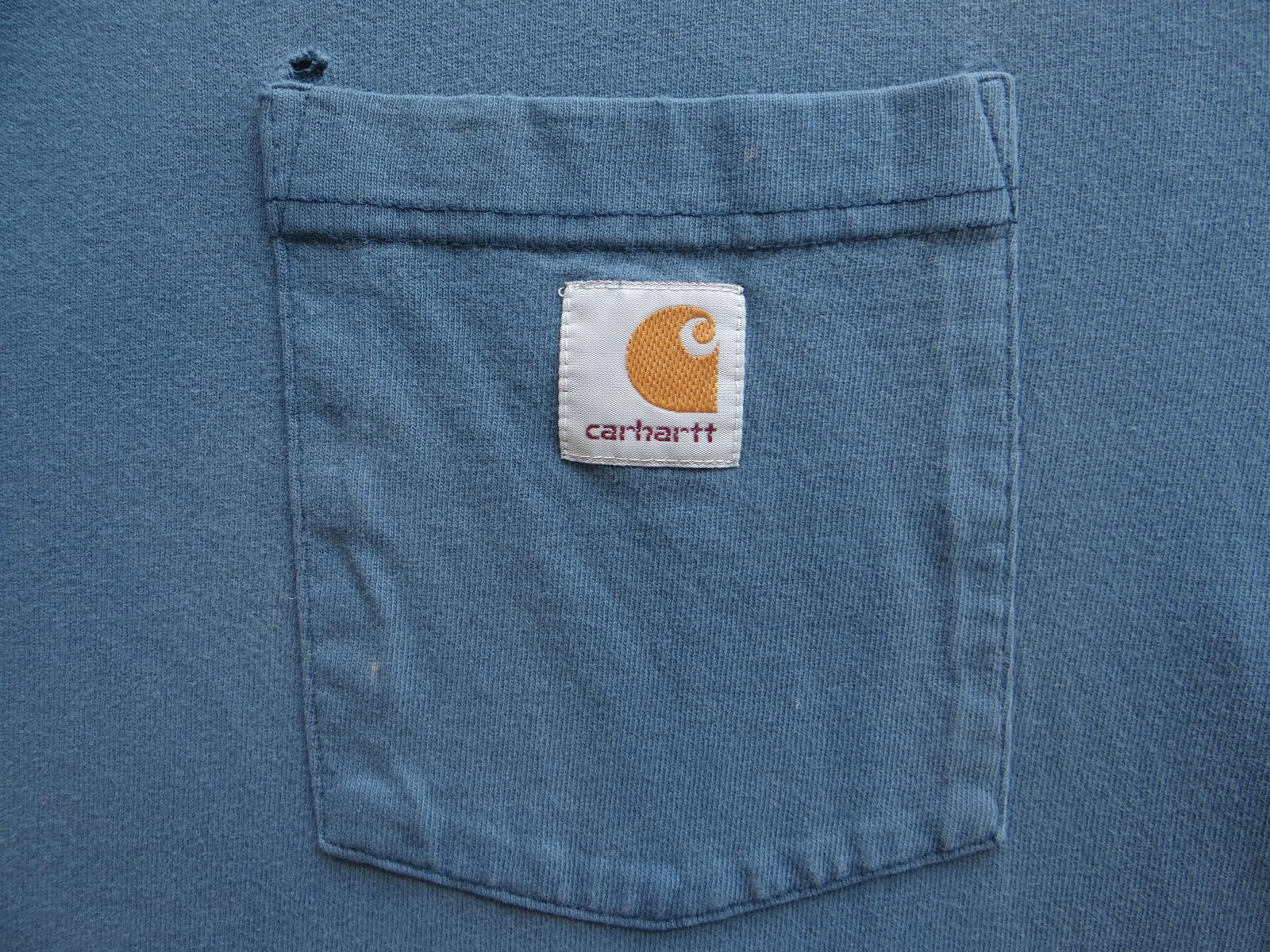 Carhartt Short Sleeve Pocket T-Shirt - Classic Blue