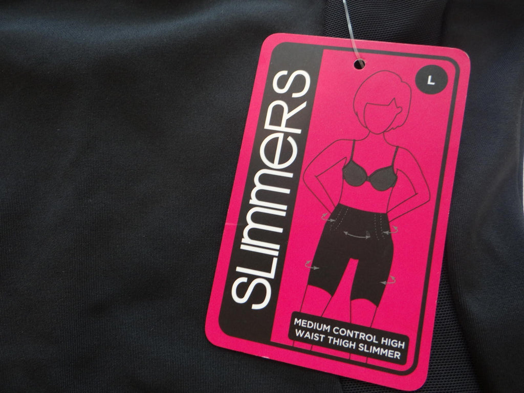 Slimmers Medium Control High Waist Thigh Slimmer - Size L