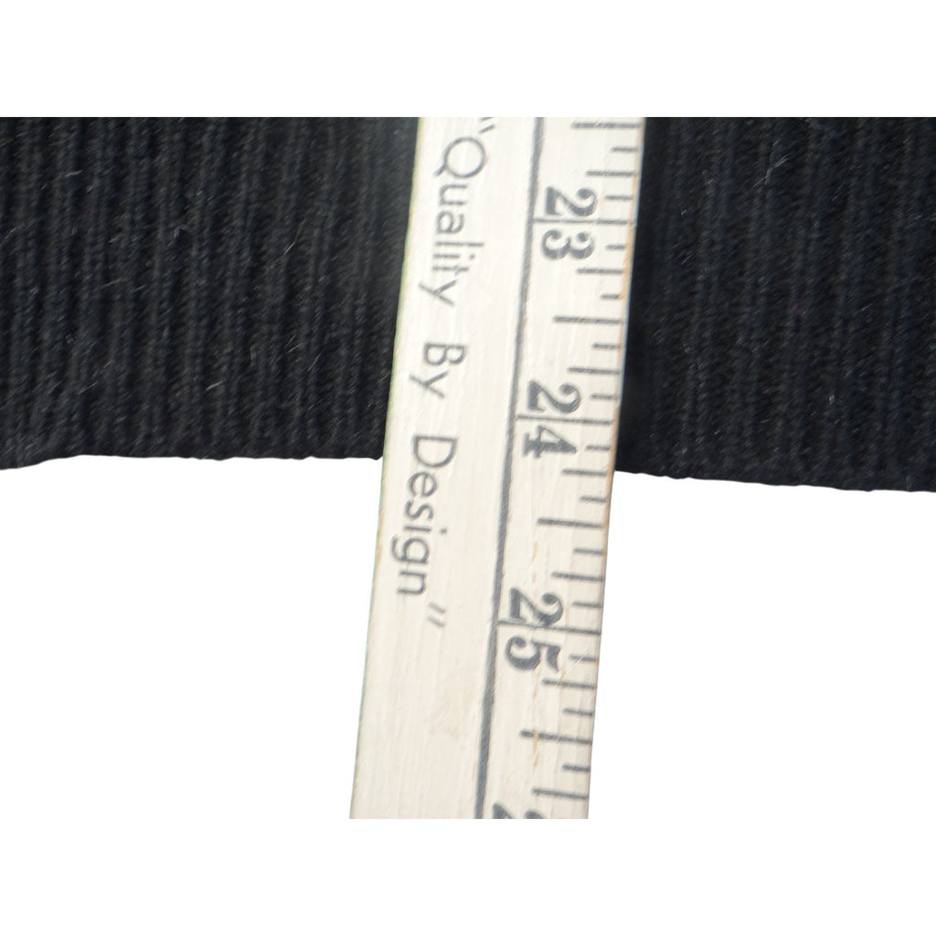 Vintage Alfred Dunner Women's Black White Starbursts Knit Sweater Size L