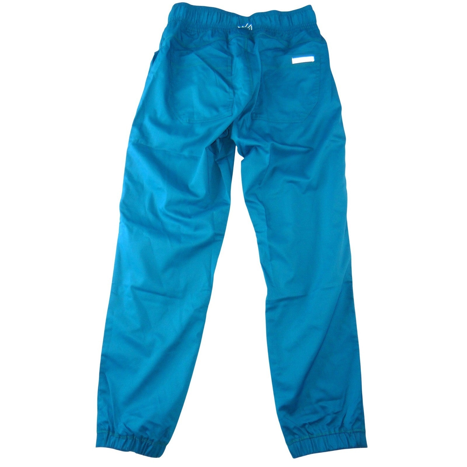 Cherokee Workwear Revolution Mens Scrub Pants Caribbean Blue Small Short