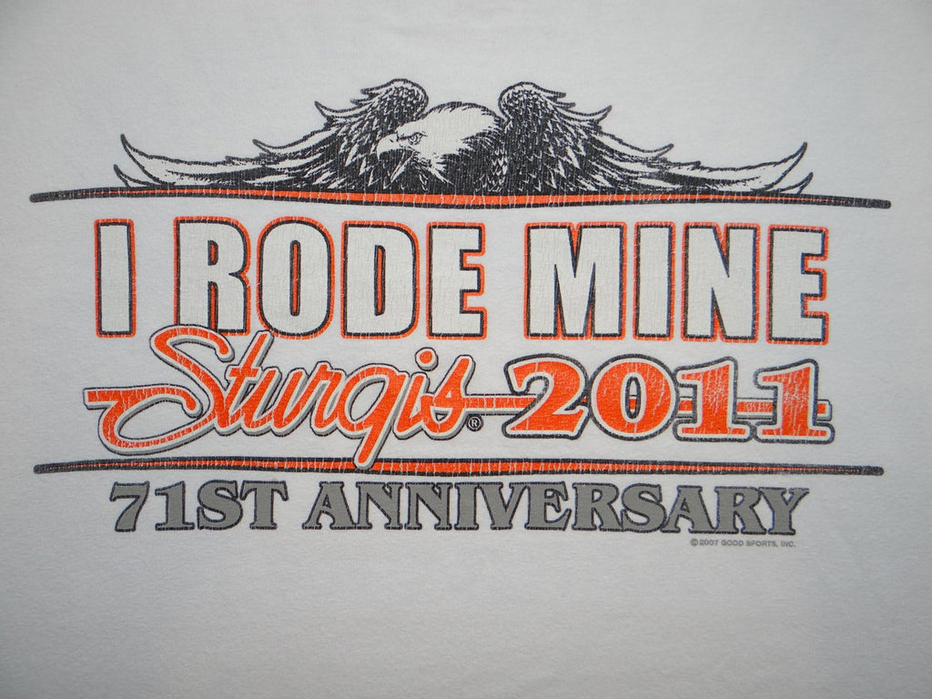 Sturgis 2011 71st Anniversary Motorcycle Rally T-Shirt