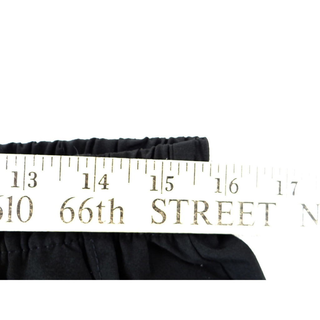 GT Performance Womens XL Black Scrub Pants Elastic Waist Cargo Medical Workwear