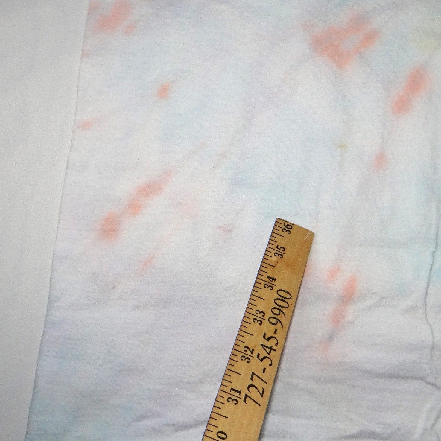 Rare VTG NASCAR Red White Blue Tie-Dye 2000 Craftsman Truck Series T-Shirt XL