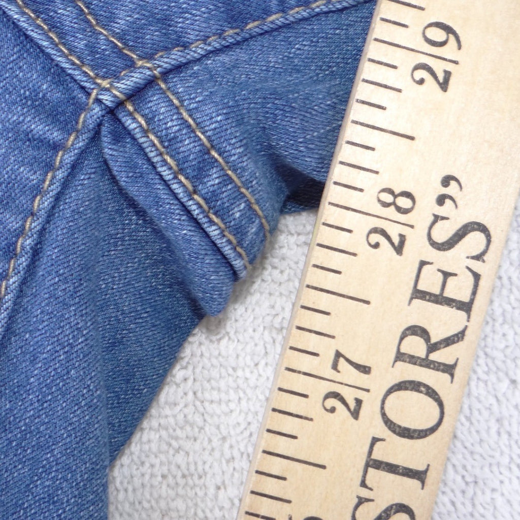 Thyme Maternity Slim Fit Skinny Jeans Medium Wash Blue Full Belly Panel Size S/P