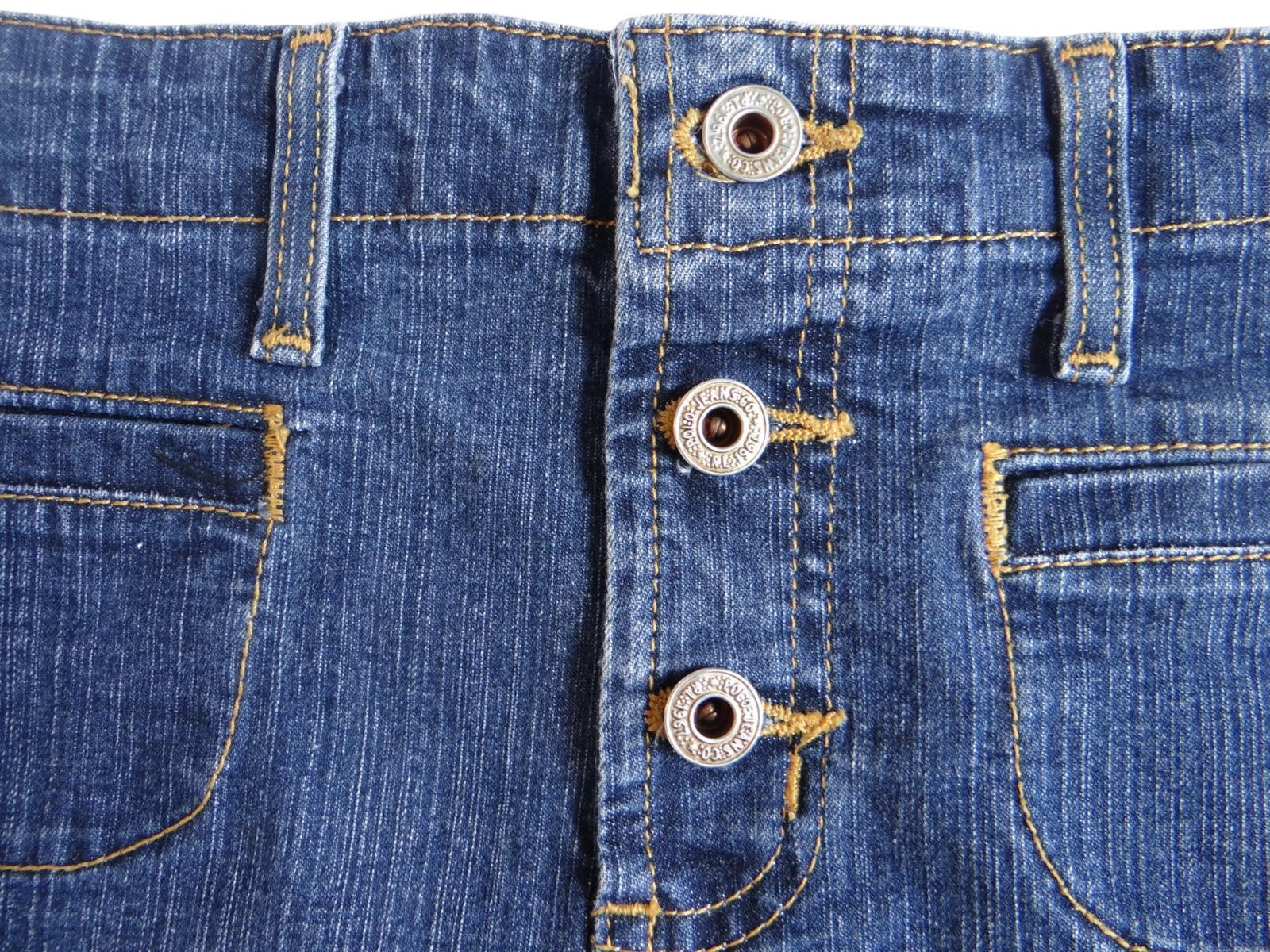 Polo Ralph Lauren Denim Mini Skirt - Stylish Casual Wear