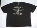Harley-Davidson Black Graphic T-Shirt