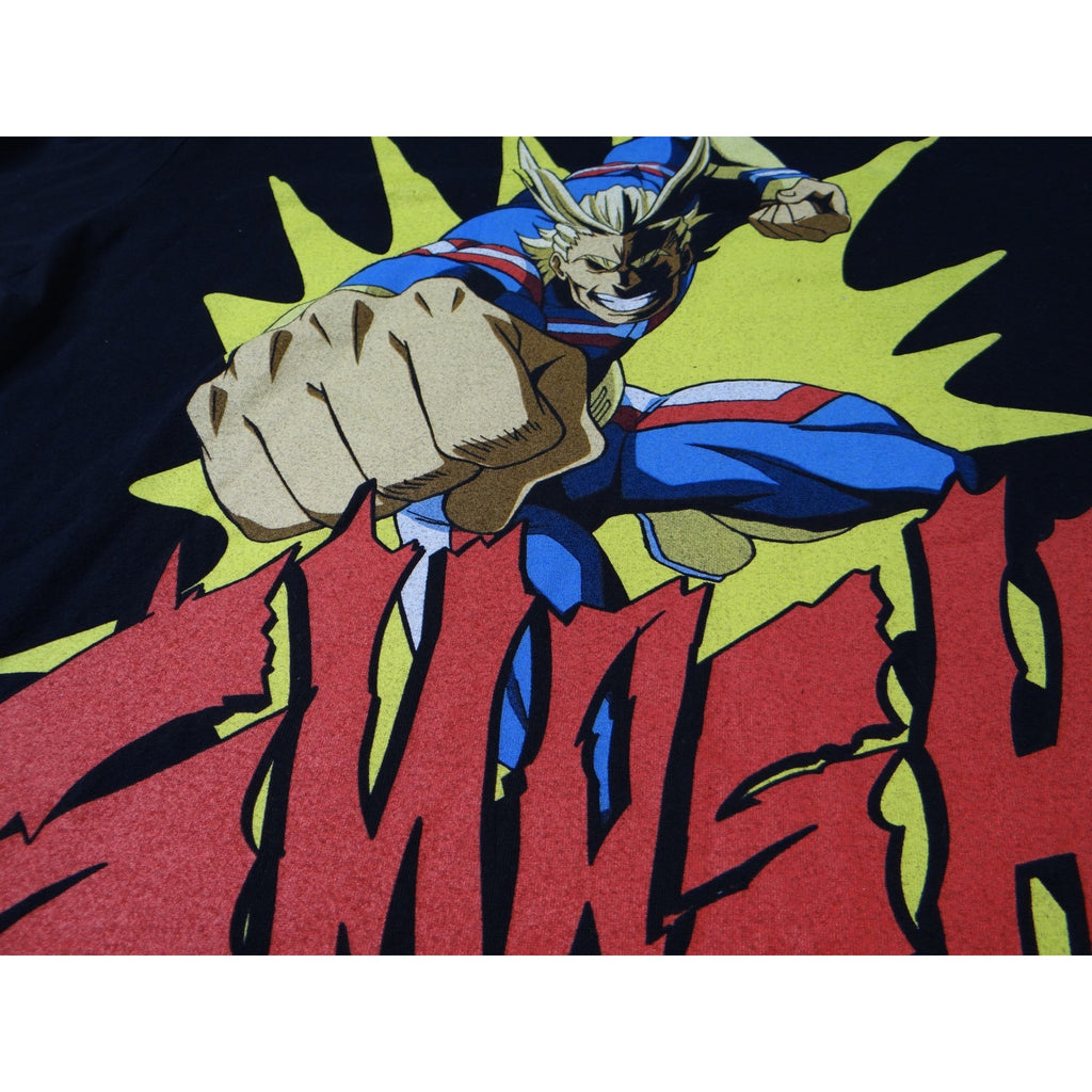 Hot Topic MHA All Might United States of Smash Long Sleeve Shirt Men's M