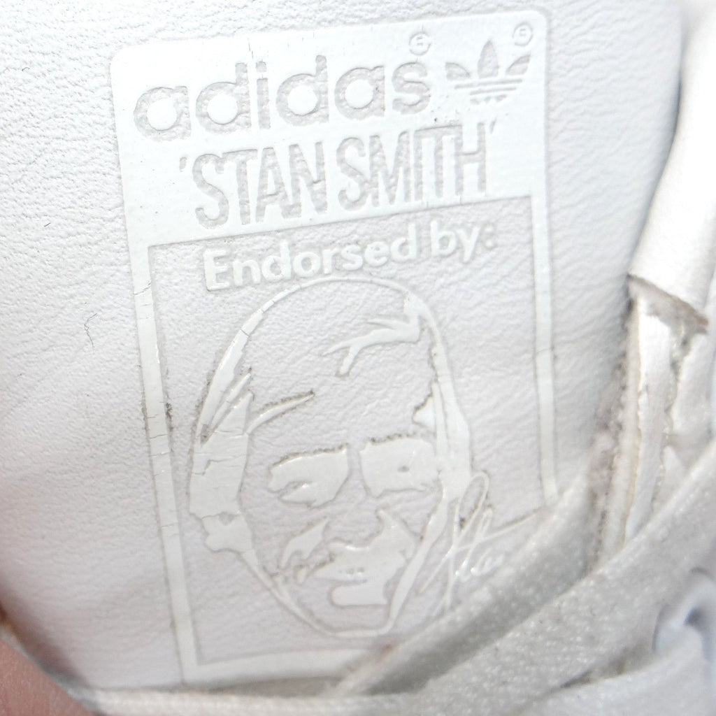 Adidas Stan Smith White Leather Low Top Sneakers Women's Size 5.5
