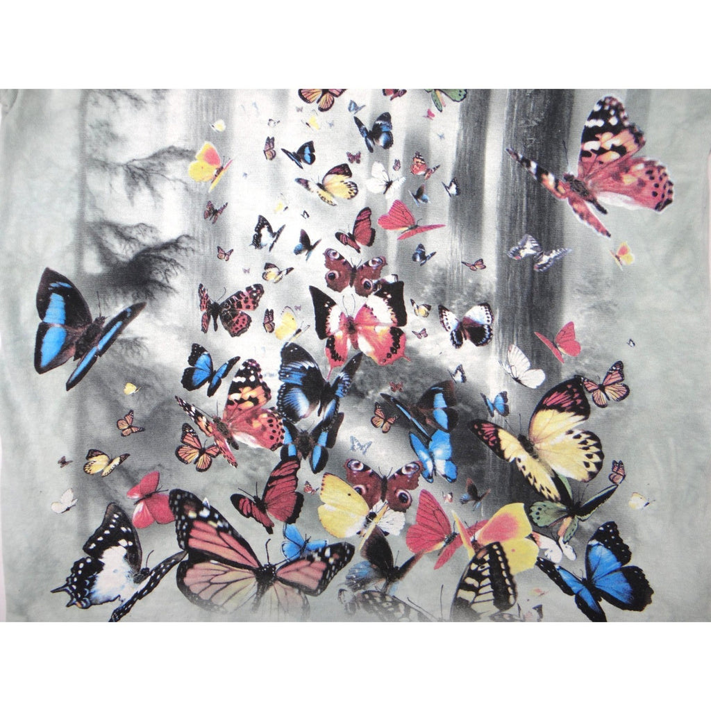 The Mountain Butterfly Palace Branson Missouri Graphic T Shirt Size S