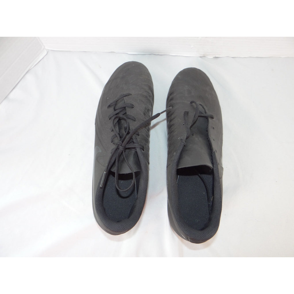 Nike Phantom GX Soccer Cleats Black FJ2557-002 Womens 11 Mens 9.5 FG Shoes