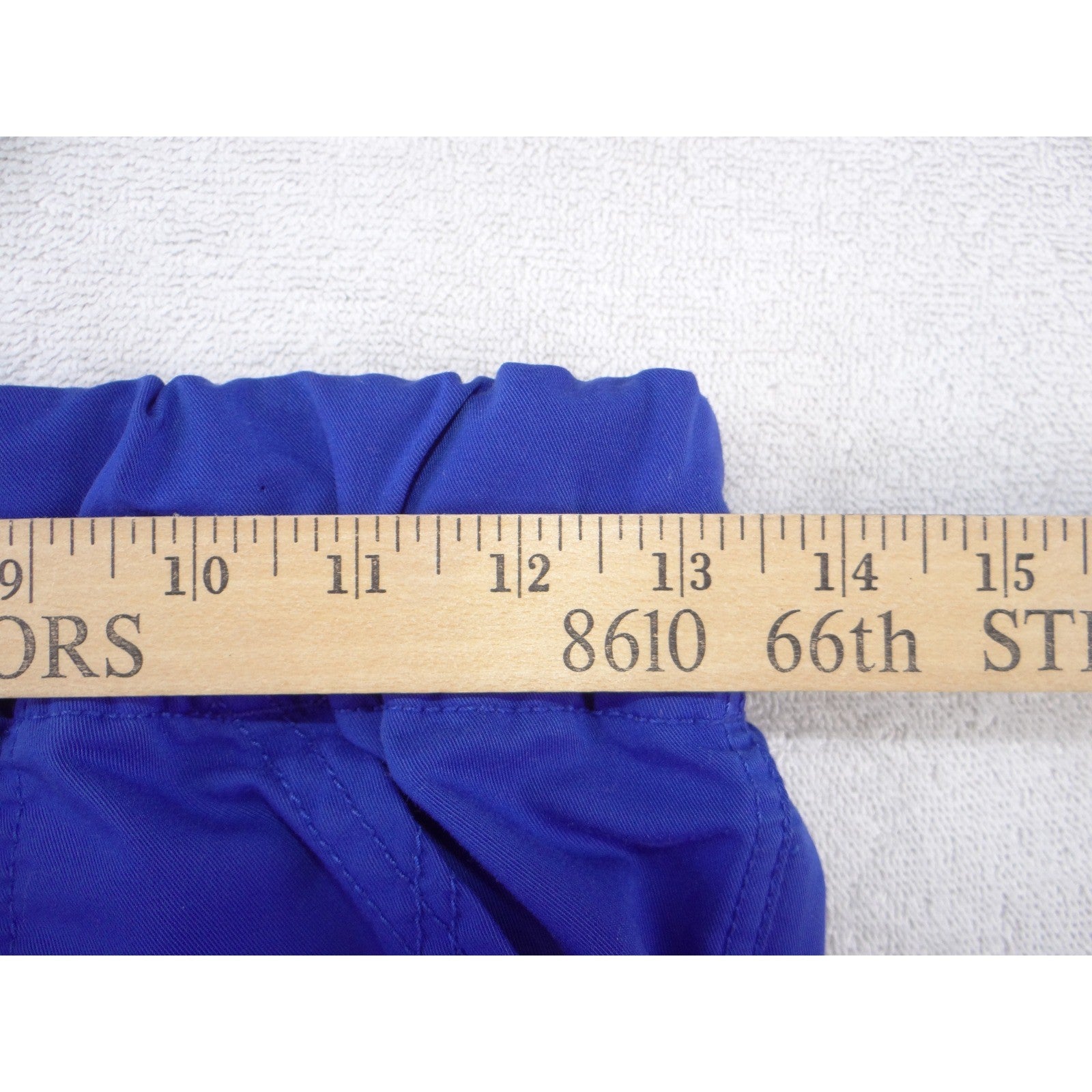 Scrubstar Women Royal Blue Jogger Scrub Pants Small S/CH Drawstring Stretch