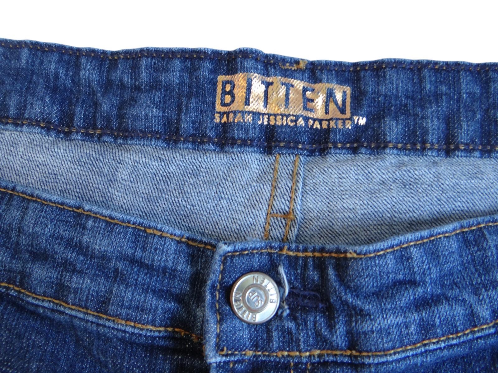 Bitten by Sarah Jessica Parker Women's Denim Jeans - Size 22R - Classic Blue