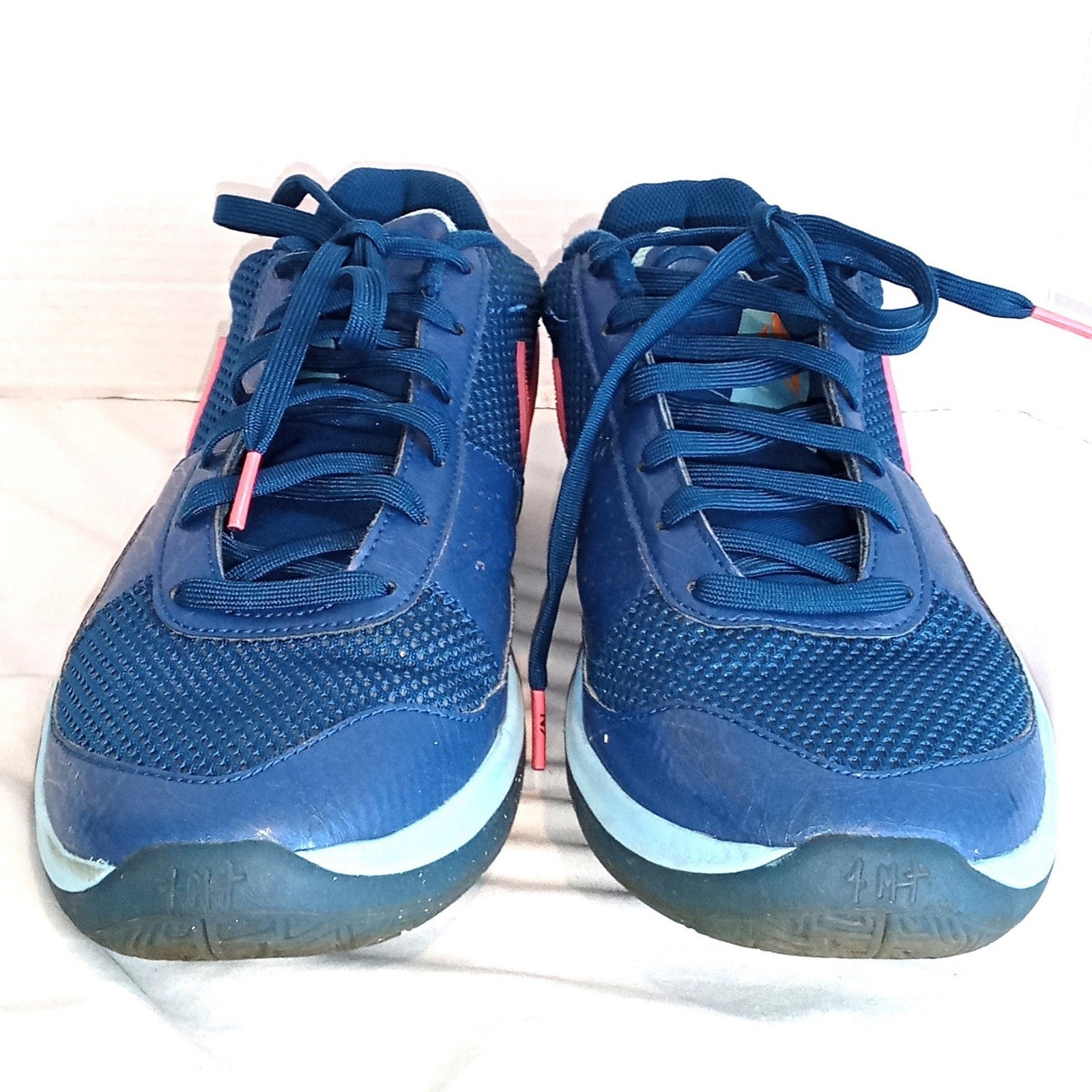 Nike Ja 1 Hunger Game Royal Blue Pink Shoes FV1286-400 Mens 11