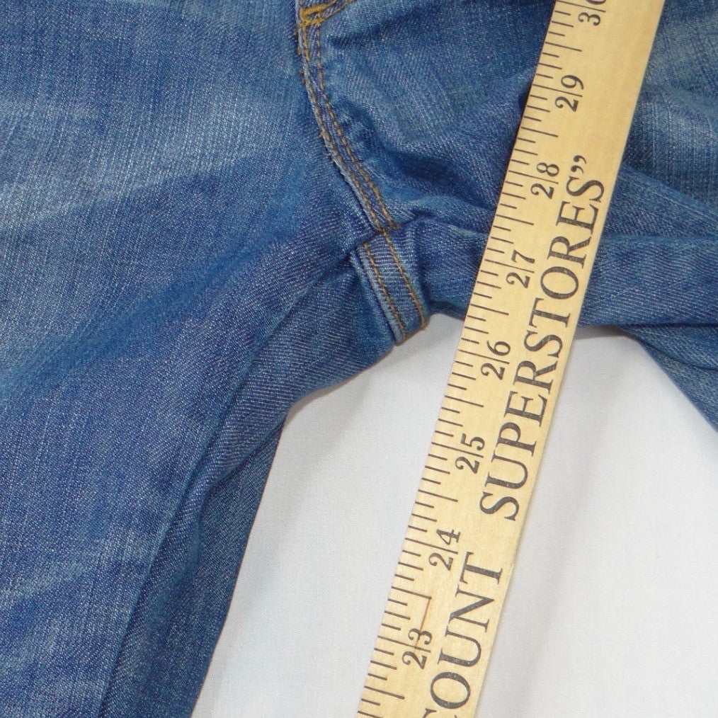 LL Bean Signature Blue Straight Leg Jeans Womens 8P Medium Wash Denim Classic