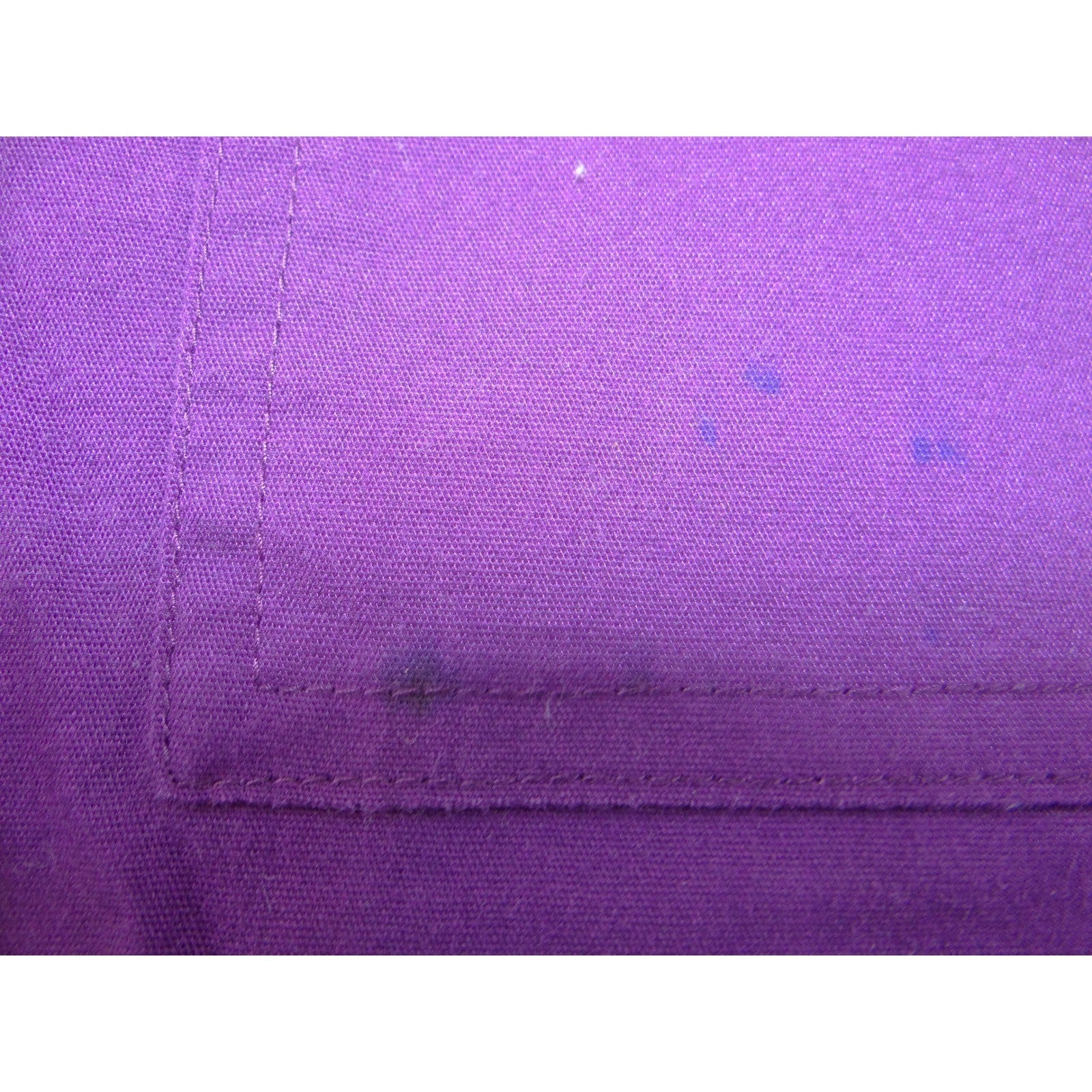 Scrubstar Womens Purple V-Neck Scrub Set Top and Cargo Pants Medium 33782