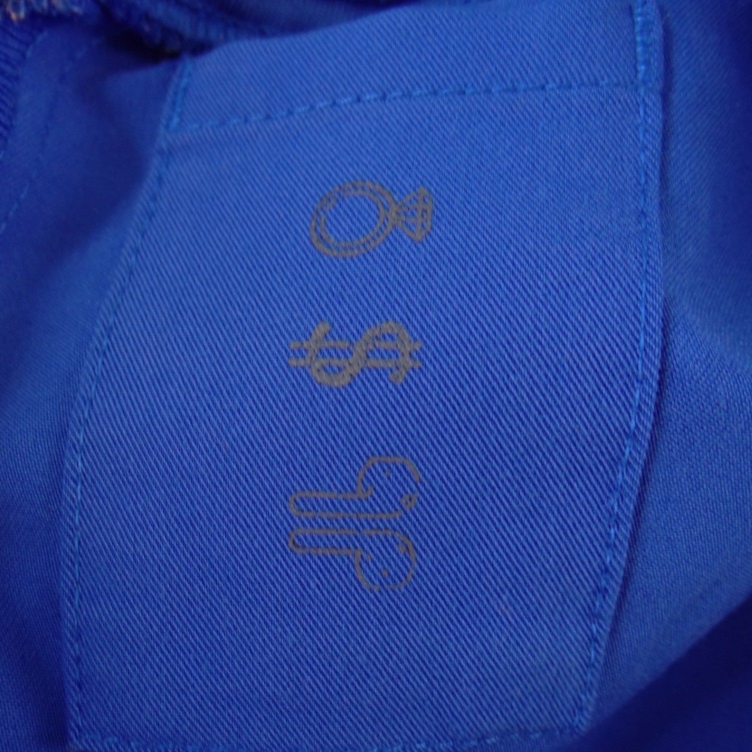 FIGS Technical Collection Royal Blue Scrub Jogger Pants Womens XS