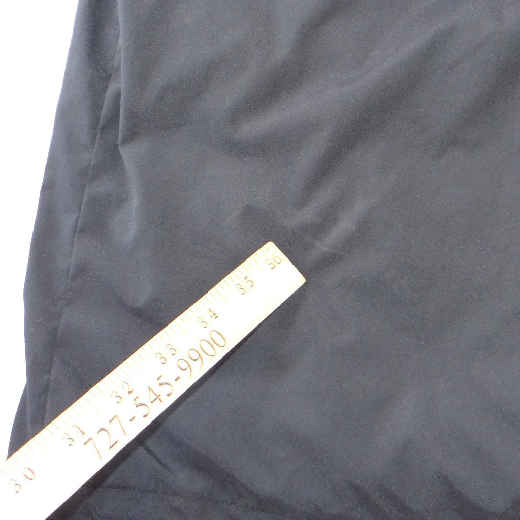 Reebok Womens Windbreaker Jacket Black Grey Red Full Zip Lined Mock Neck