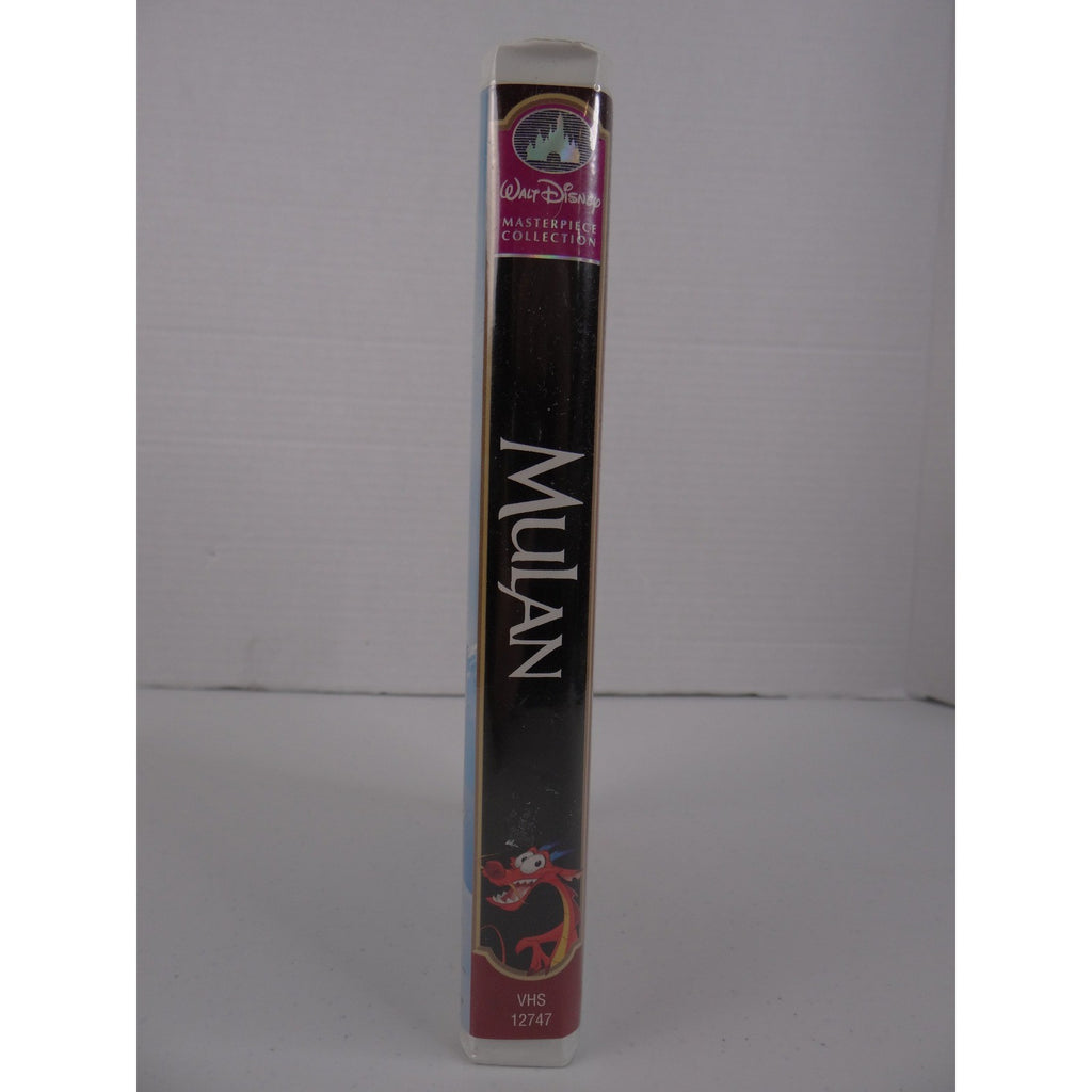 Disney Mulan VHS 1999 Masterpiece Collection Clamshell Case TESTED