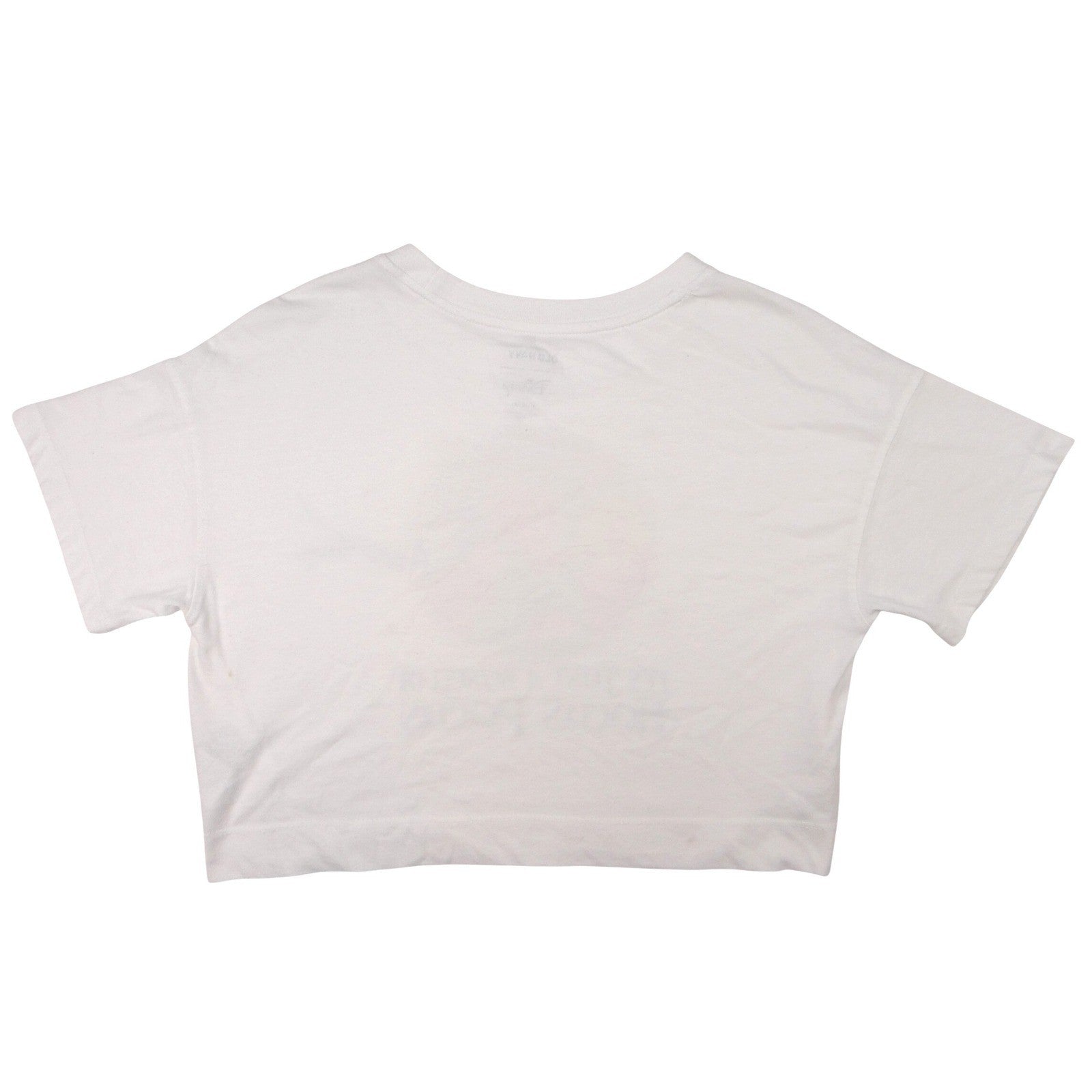 Old Navy Disney Hocus Pocus Cropped T Shirt Girls L 10 12 White Graphic Tee