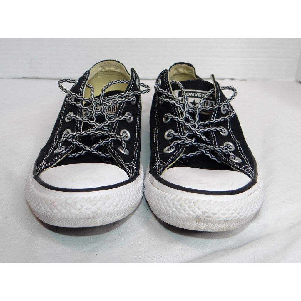 Converse All Star Chuck Taylor Low Top Black Youth Sneakers Shoes Size 3 Youth