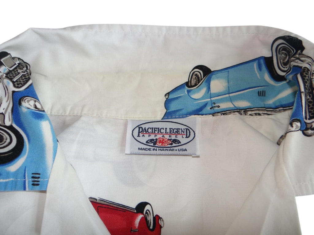 Pacific Blend Retro Classic Cars Short Sleeve Shirt