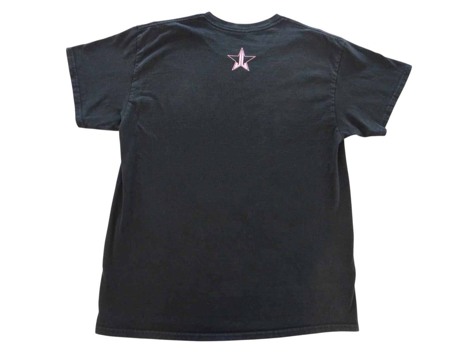 Jeffree Star Cosmetics Iconic Graphic Tee - Black