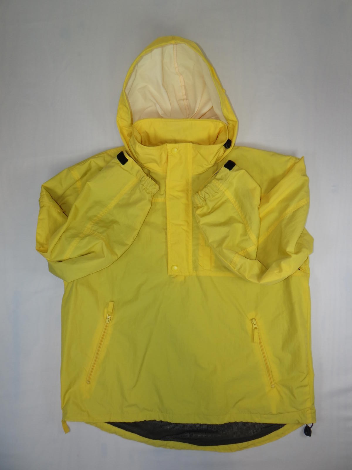 Vintage Y2K Chaps Ralph Lauren Yellow Men's Windbreaker Jacket
